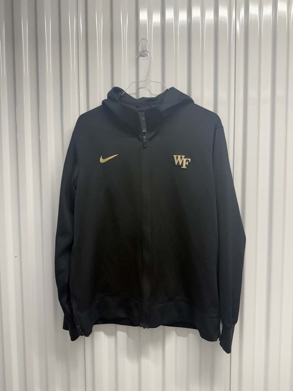 Nike Wake Forest Demon Deacons Dri-FIT Full-Zip Performance Hoodie